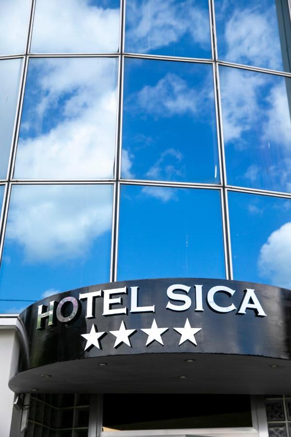Hotel Sica Montecorvino Rovella ภายนอก รูปภาพ