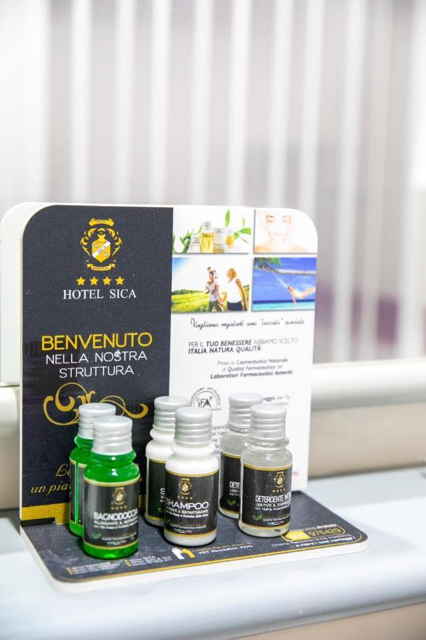Hotel Sica Montecorvino Rovella ภายนอก รูปภาพ
