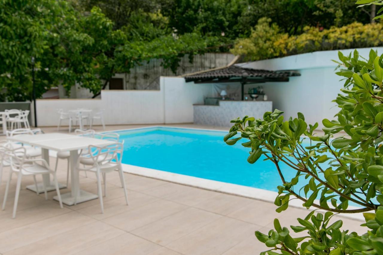 Hotel Sica Montecorvino Rovella ภายนอก รูปภาพ