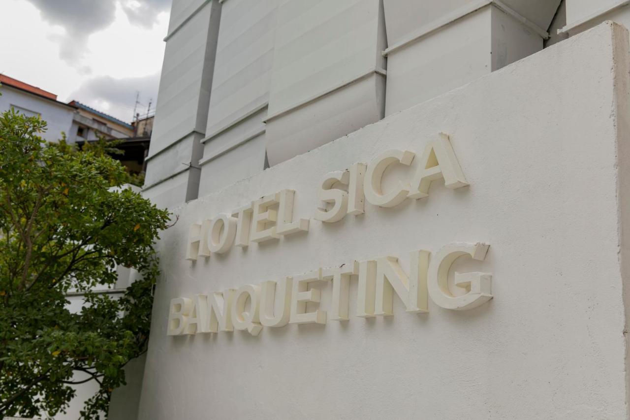 Hotel Sica Montecorvino Rovella ภายนอก รูปภาพ