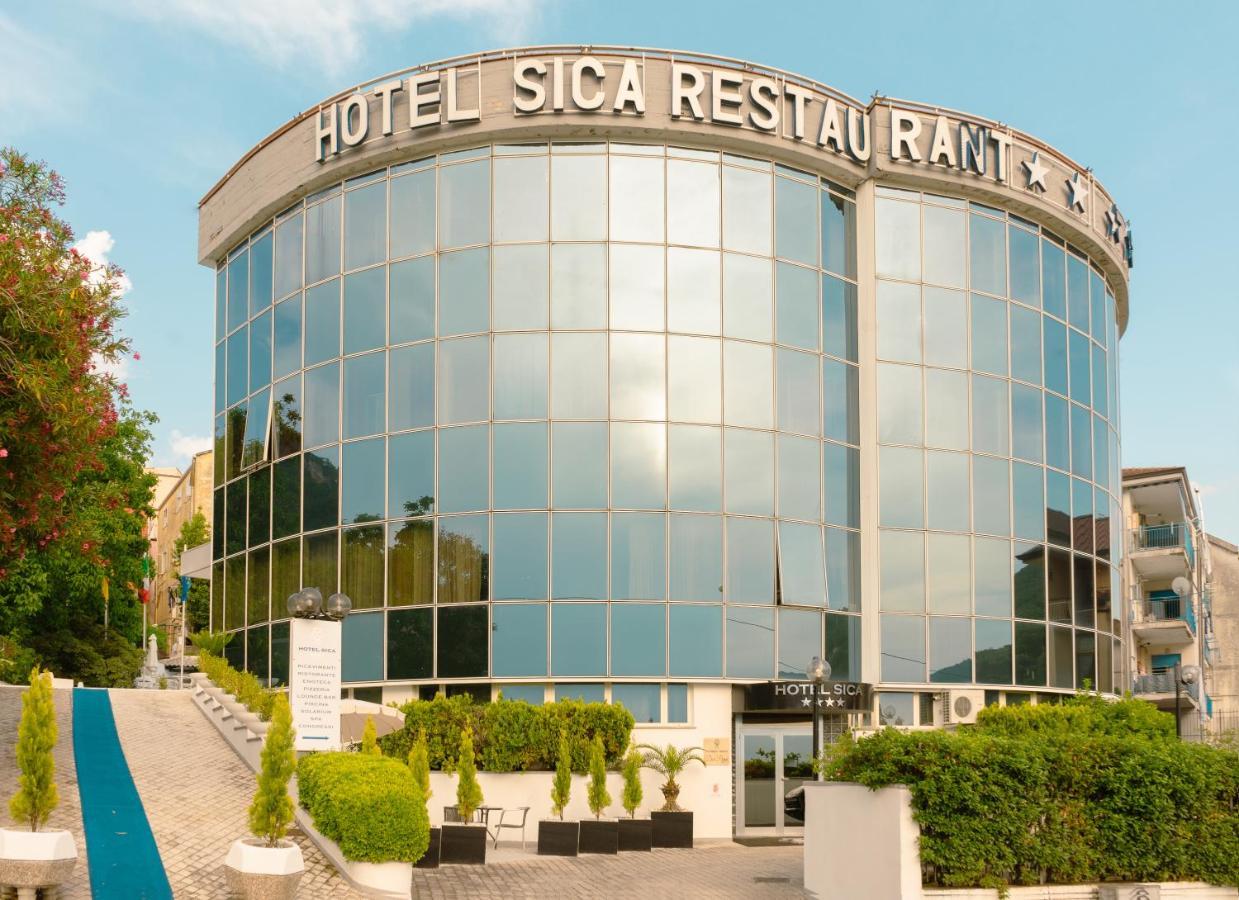 Hotel Sica Montecorvino Rovella ภายนอก รูปภาพ
