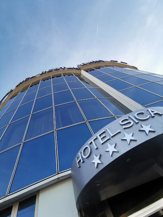 Hotel Sica Montecorvino Rovella ภายนอก รูปภาพ