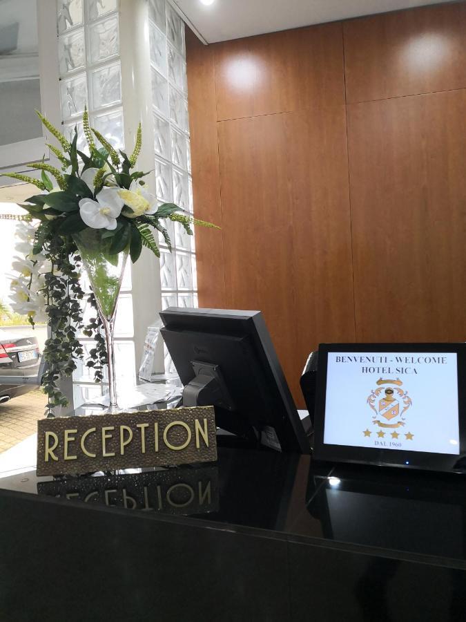 Hotel Sica Montecorvino Rovella ภายนอก รูปภาพ